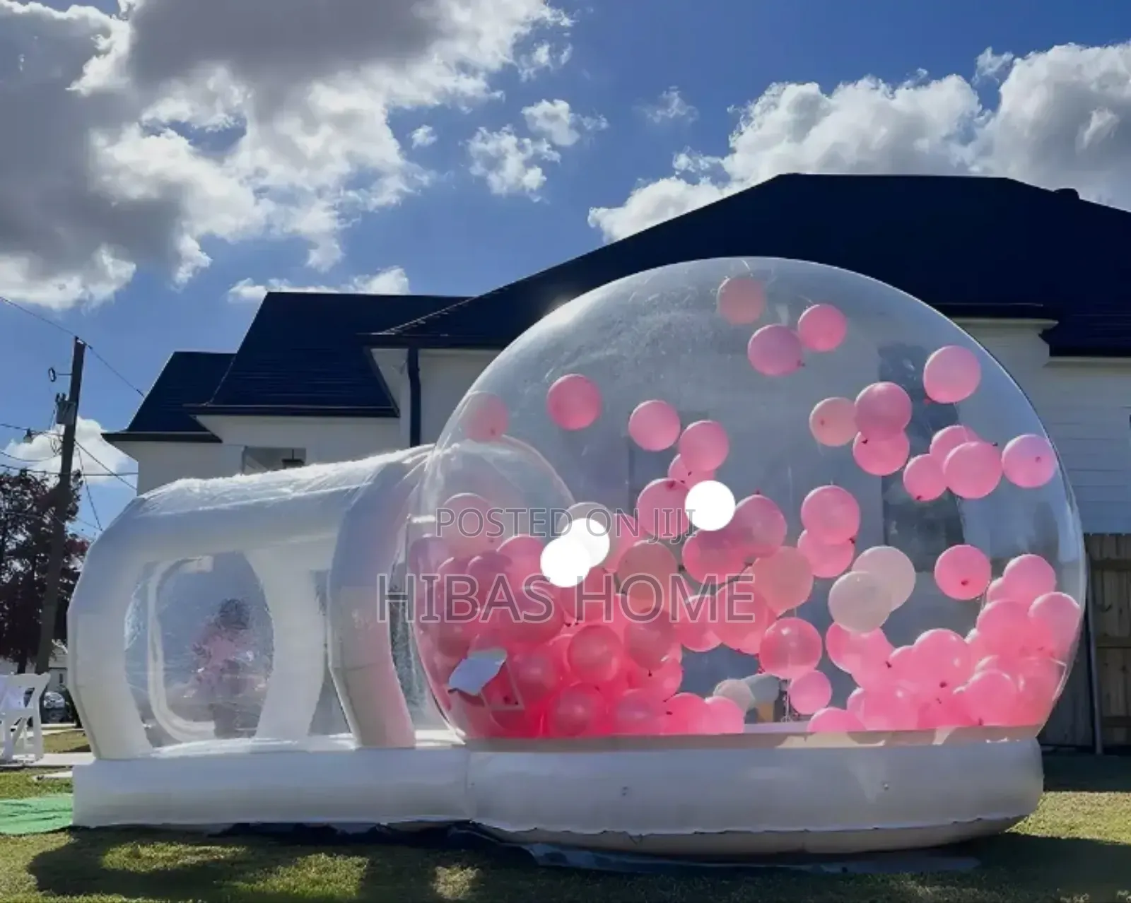 Bubble House Bouncy Castle With Blower