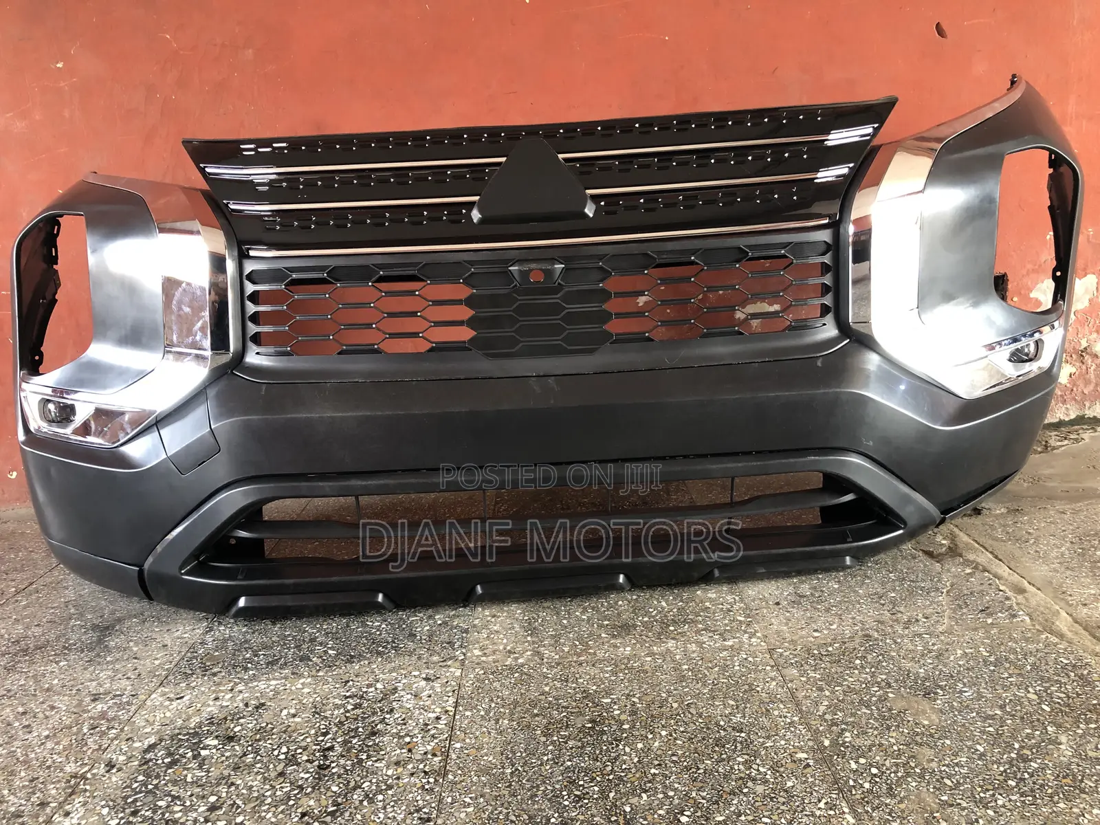 Terrific 2022 Mitsubishi Outlander Front Bumper Images