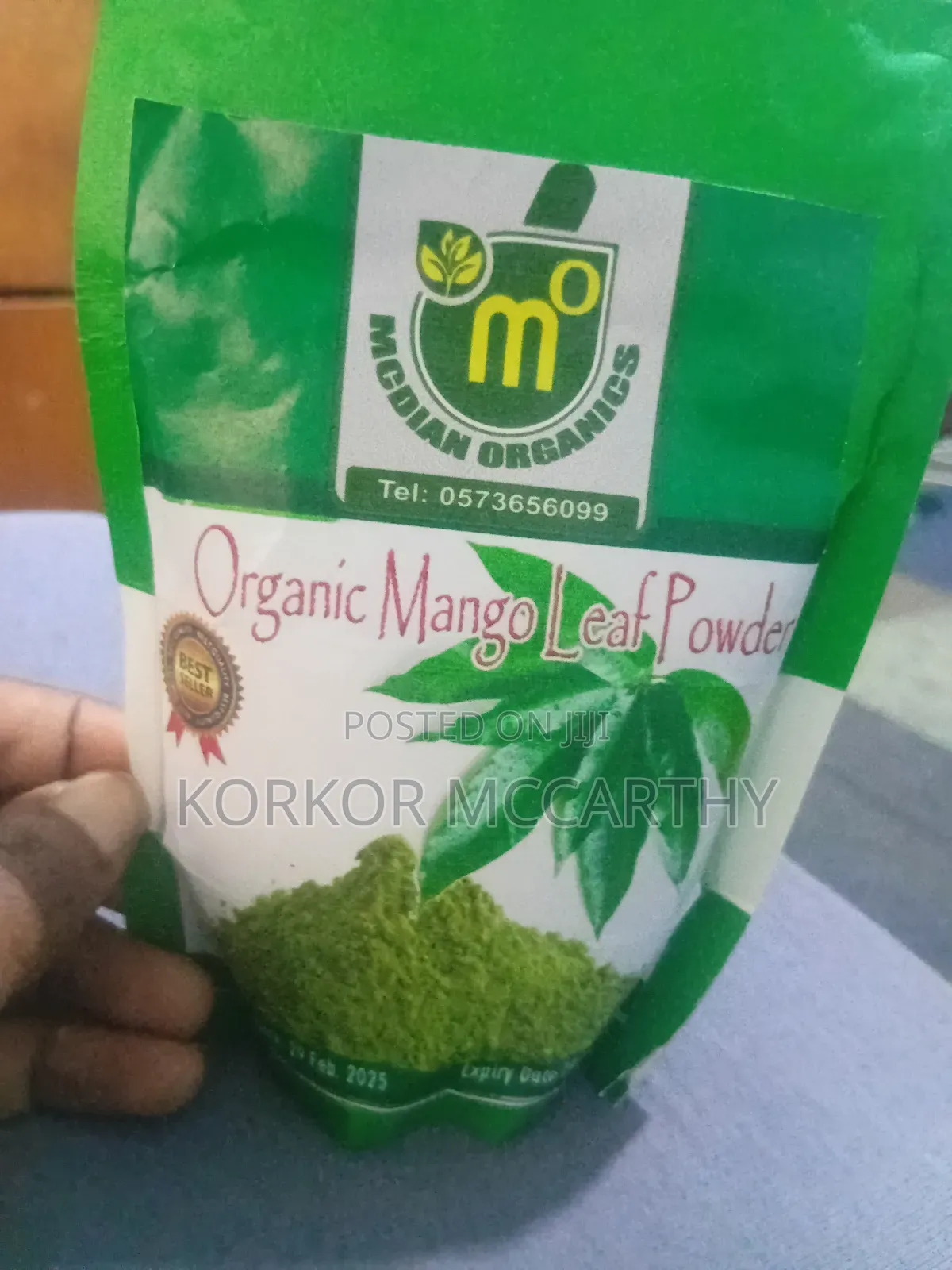 Organic Mango Leaf Powder( Promotes Weight Loss, Boosts Skin )