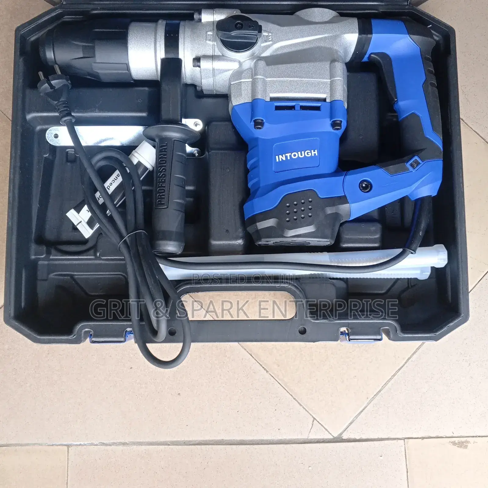 Brand New Intough Rotary Hammer Drill