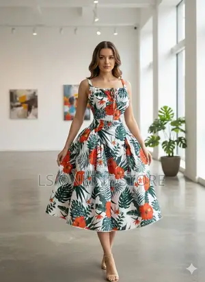 Flare Dress