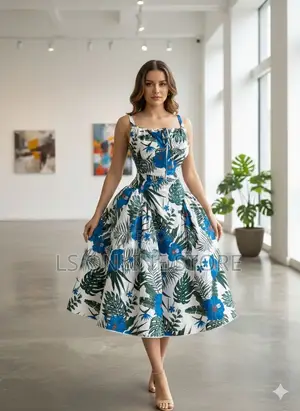 Flare Dress
