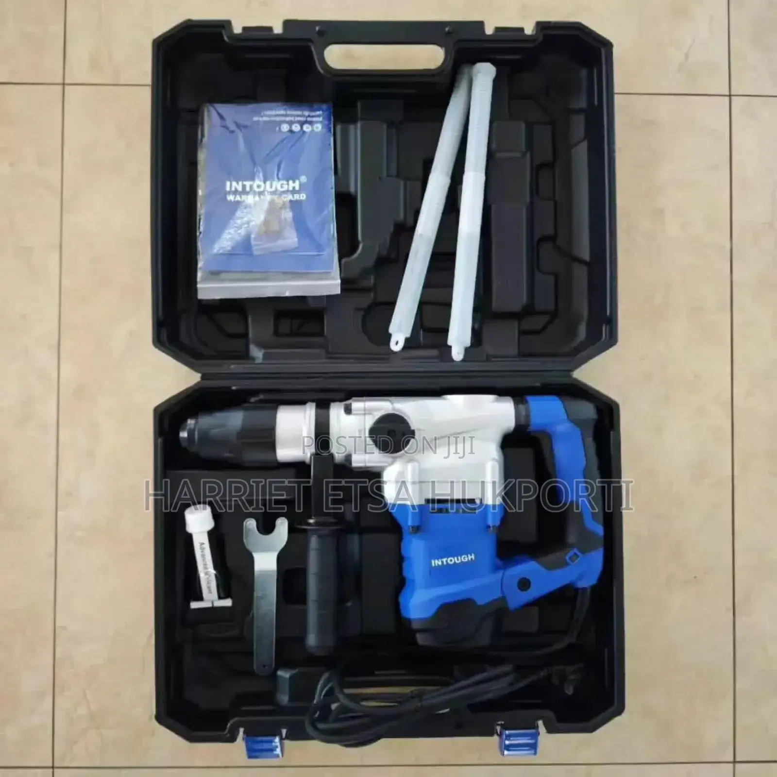 Brand New Intough Rotary Hammer Drill