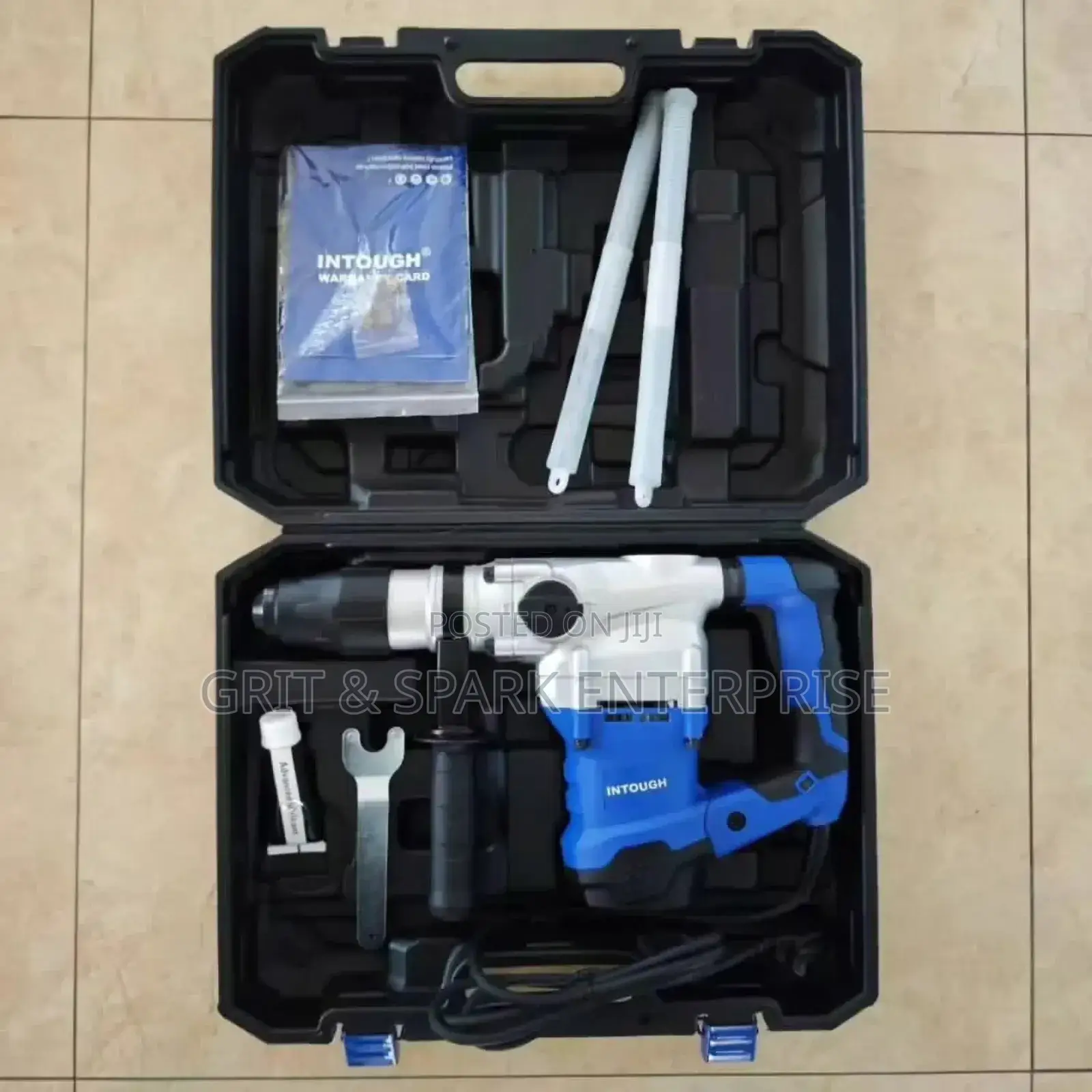 Brand New Intough Rotary Hammer Drill
