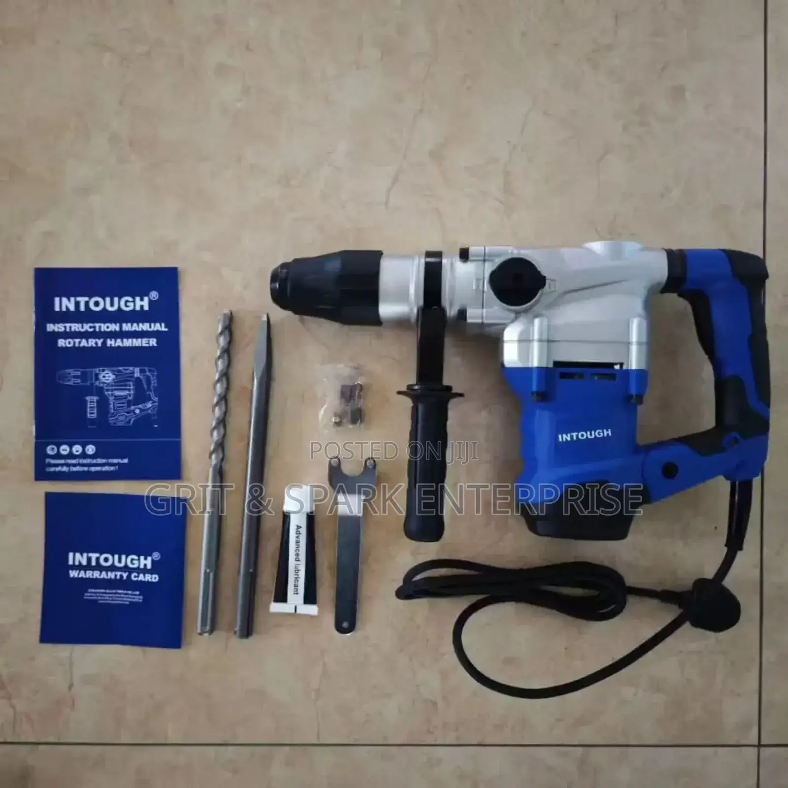 Brand New Intough Rotary Hammer Drill