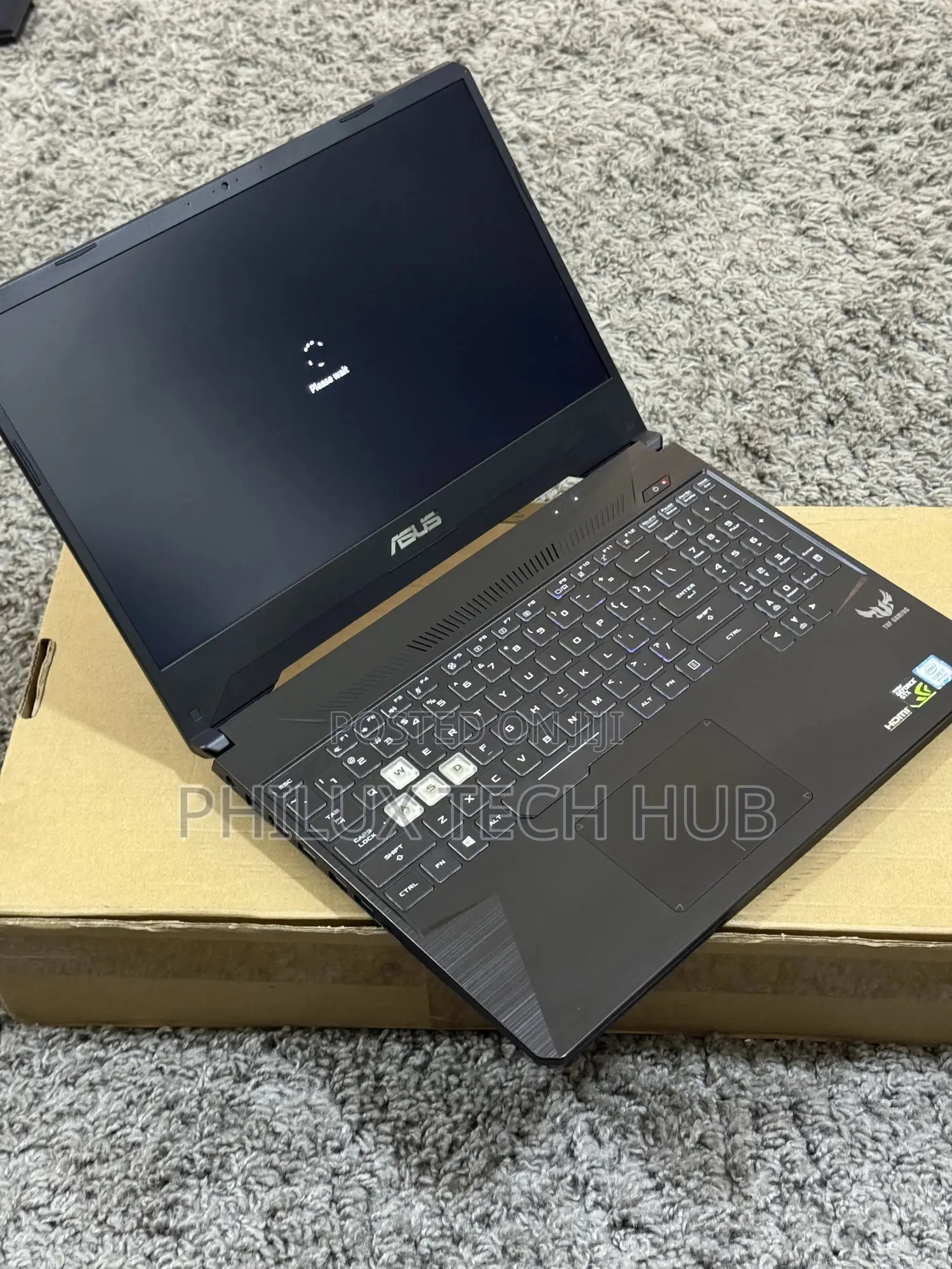 Laptop Asus TUF Gaming FX504 16GB Intel Core I7 SSD 512GB