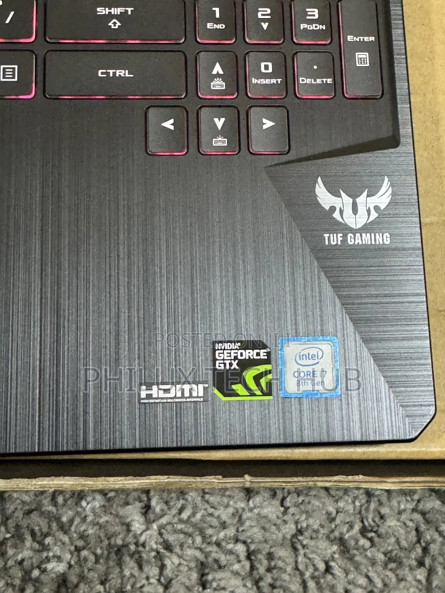 Laptop Asus TUF Gaming FX504 16GB Intel Core I7 SSD 512GB