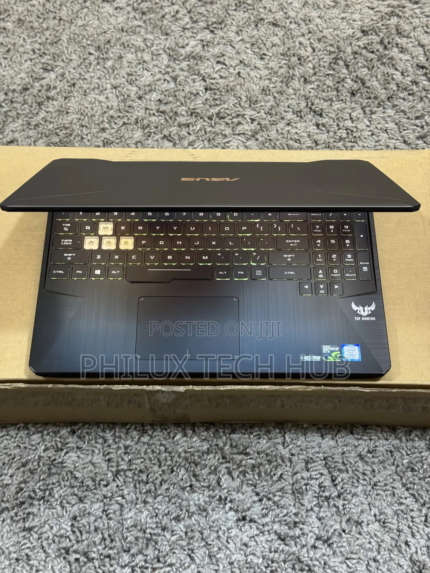 Laptop Asus TUF Gaming FX504 16GB Intel Core I7 SSD 512GB