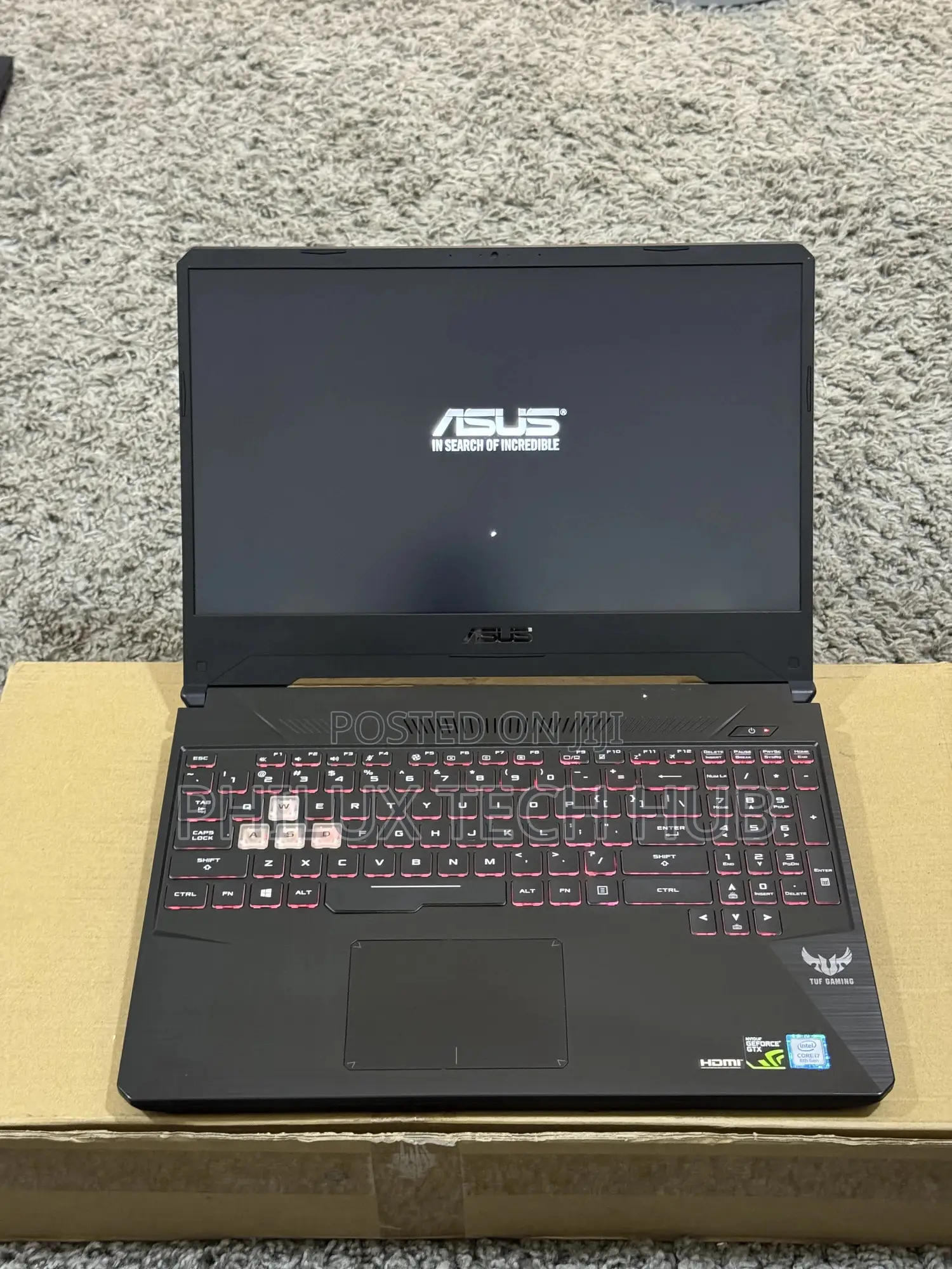 Laptop Asus TUF Gaming FX504 16GB Intel Core I7 SSD 512GB