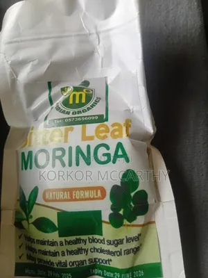 Bitter Leaf Moringa Powder(Supports Weight Loss, Reduces Cholestero