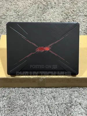Laptop Asus TUF Gaming FX504 16GB Nvidia HDD+SSD 750GB