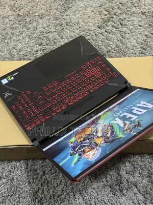 Laptop Asus TUF Gaming FX504 16GB Nvidia HDD+SSD 750GB