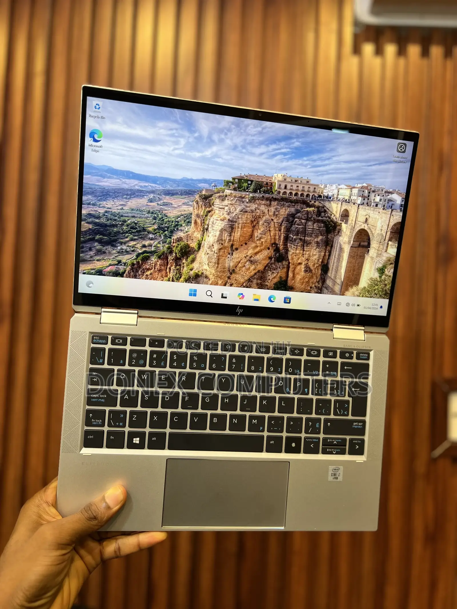 Laptop HP EliteBook X360 1030 G7 32GB Intel Core I7 SSD 512GB