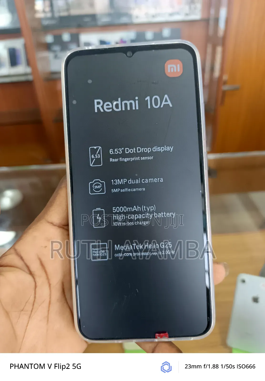 Xiaomi Redmi 10A 128 GB Black