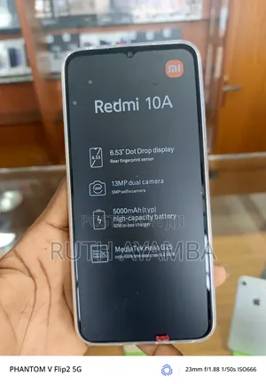 Xiaomi Redmi 10A 128 GB Black