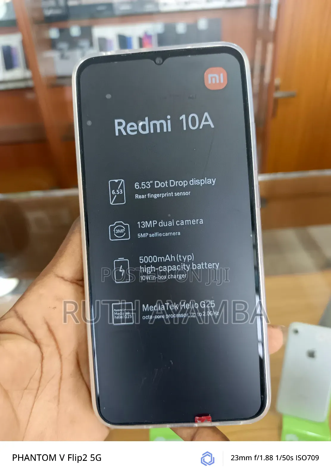 Xiaomi Redmi 10A 128 GB Black