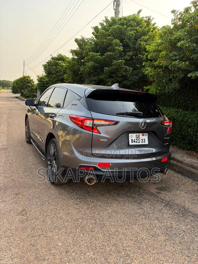 Acura RDX A-Spec Pkg SH-AWD 2020 Gray
