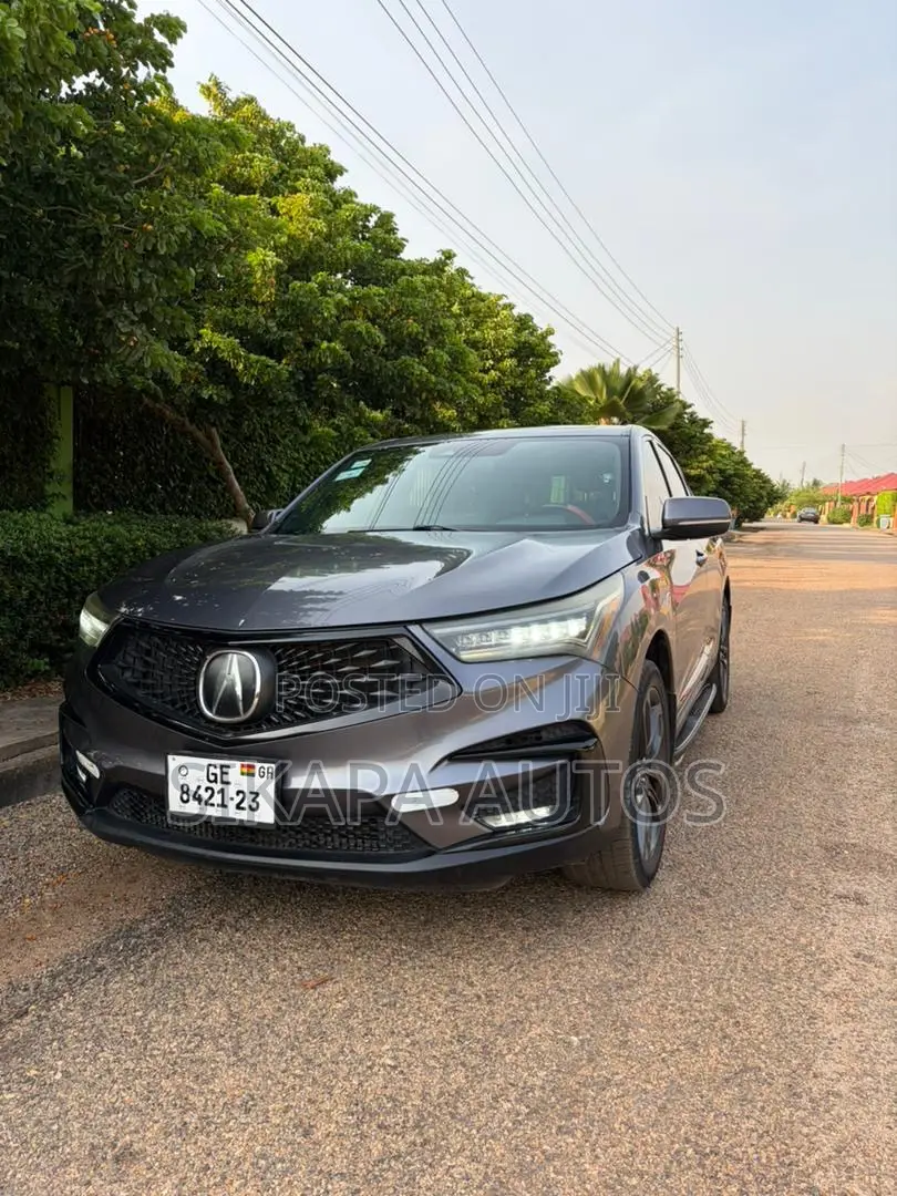 Acura RDX A-Spec Pkg SH-AWD 2020 Gray