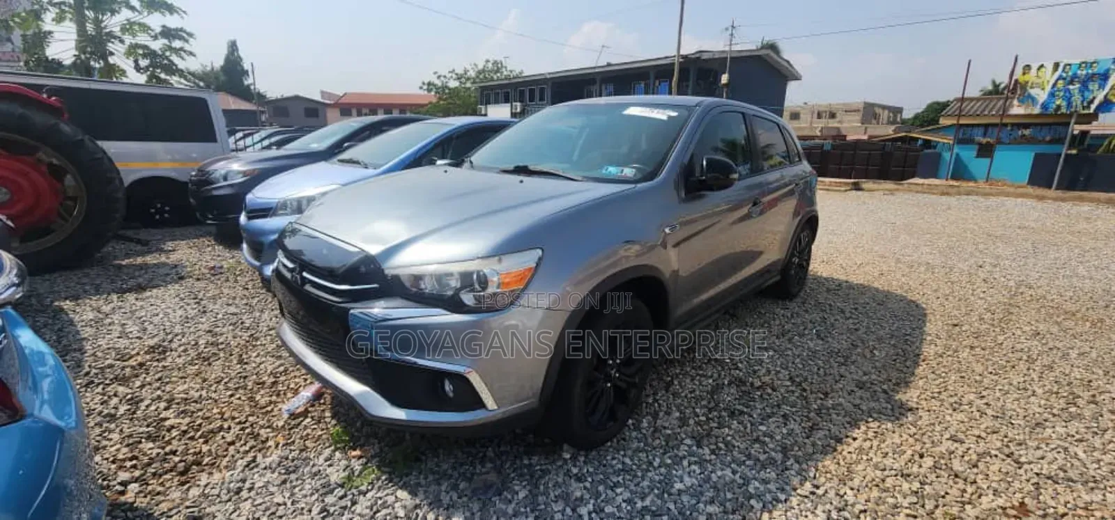 Mitsubishi Outlander Sport SE 2.0 2019 Gray