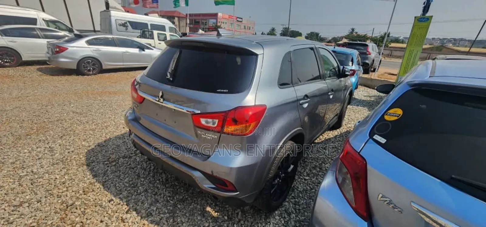 Mitsubishi Outlander Sport SE 2.0 2019 Gray
