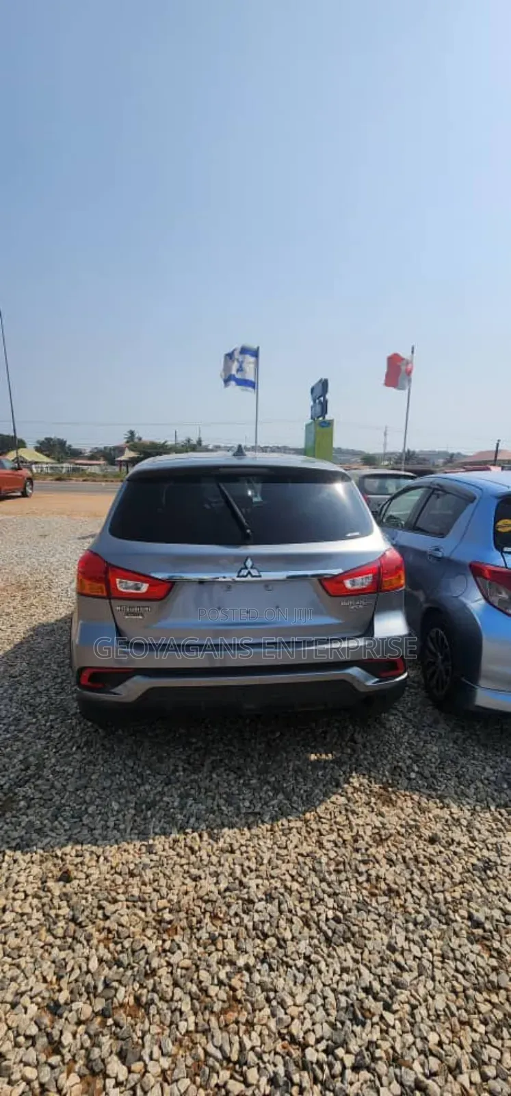 Mitsubishi Outlander Sport SE 2.0 2019 Gray