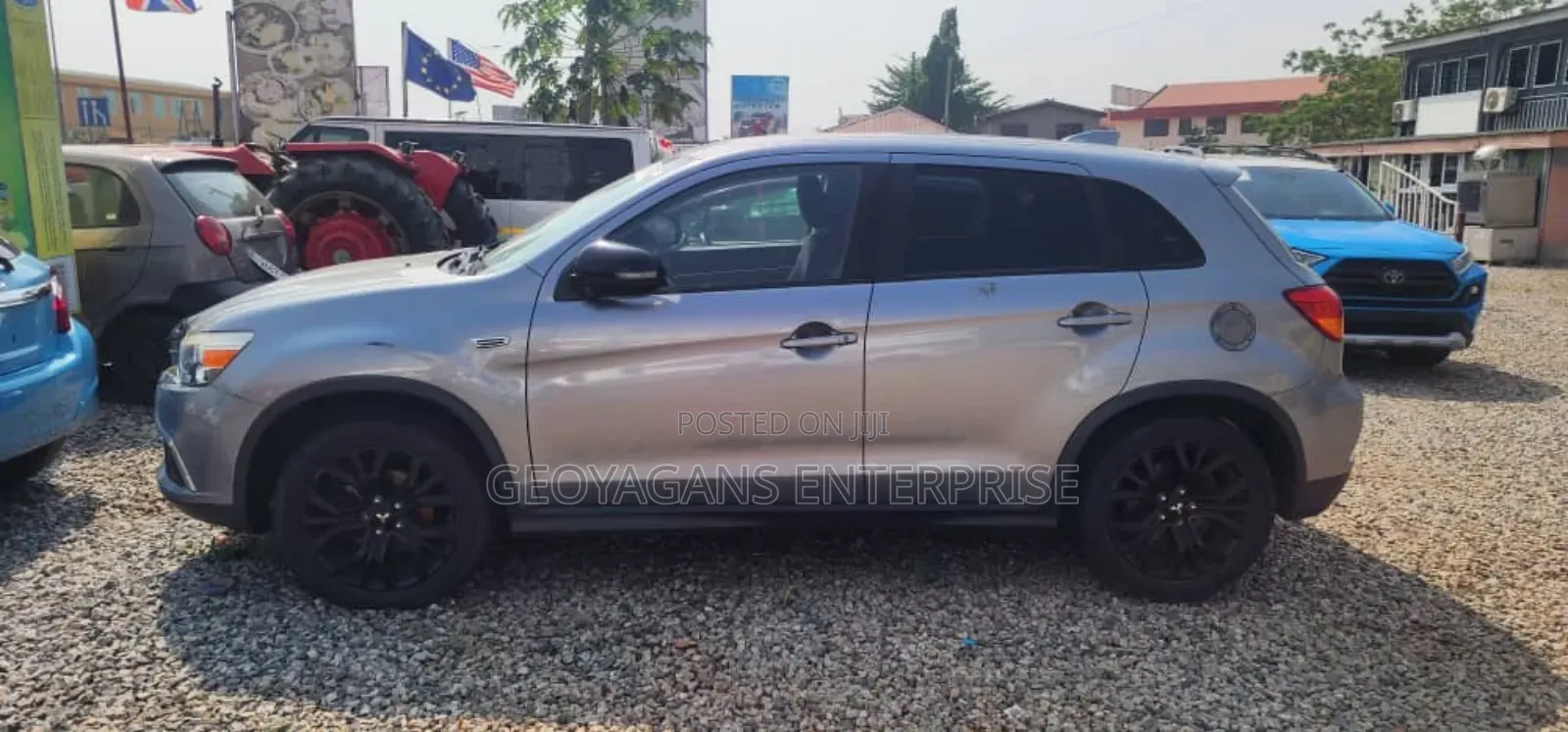 Mitsubishi Outlander Sport SE 2.0 2019 Gray