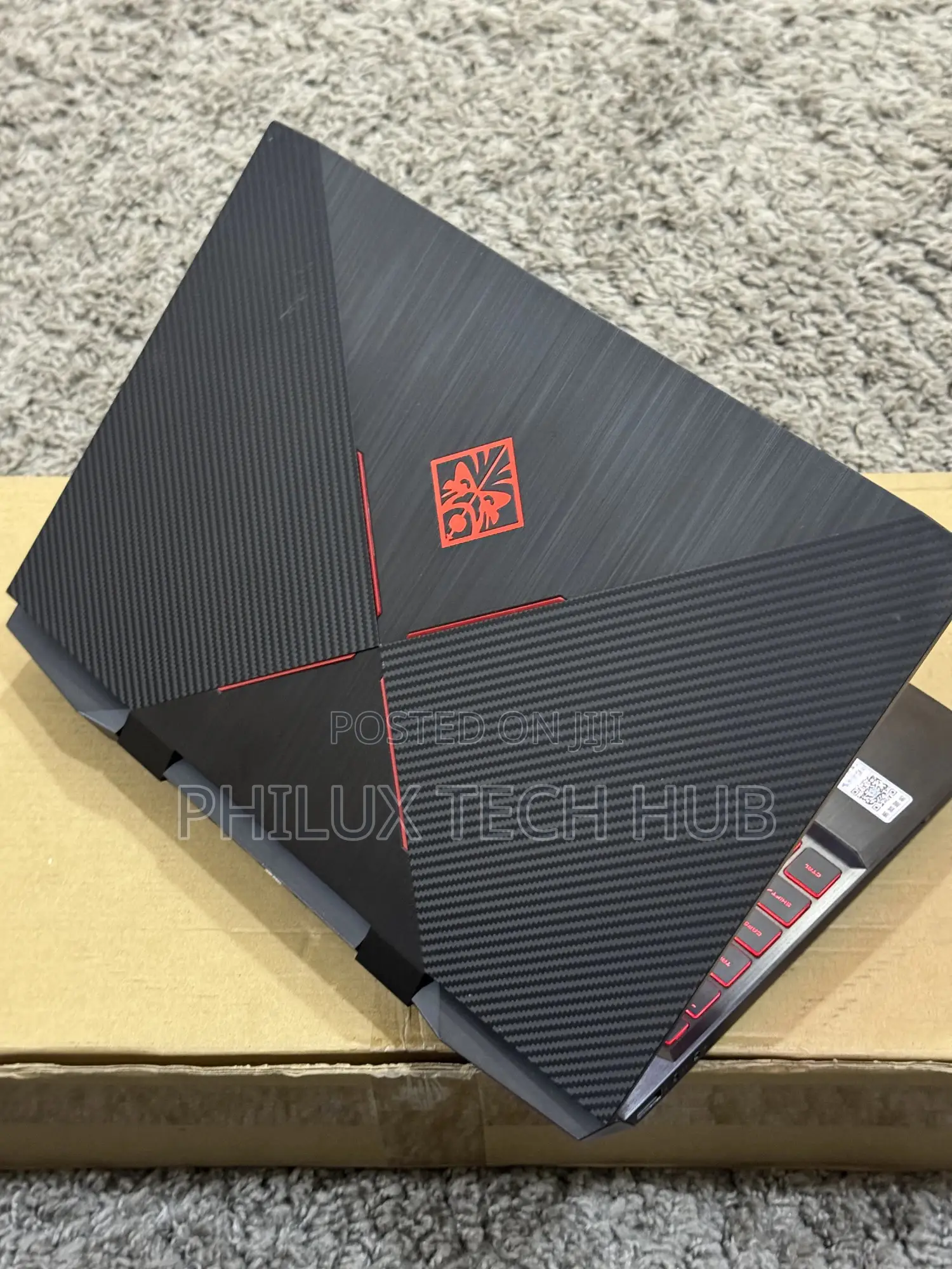 New Laptop HP Omen 15 16GB Intel Core I7 SSD 512GB