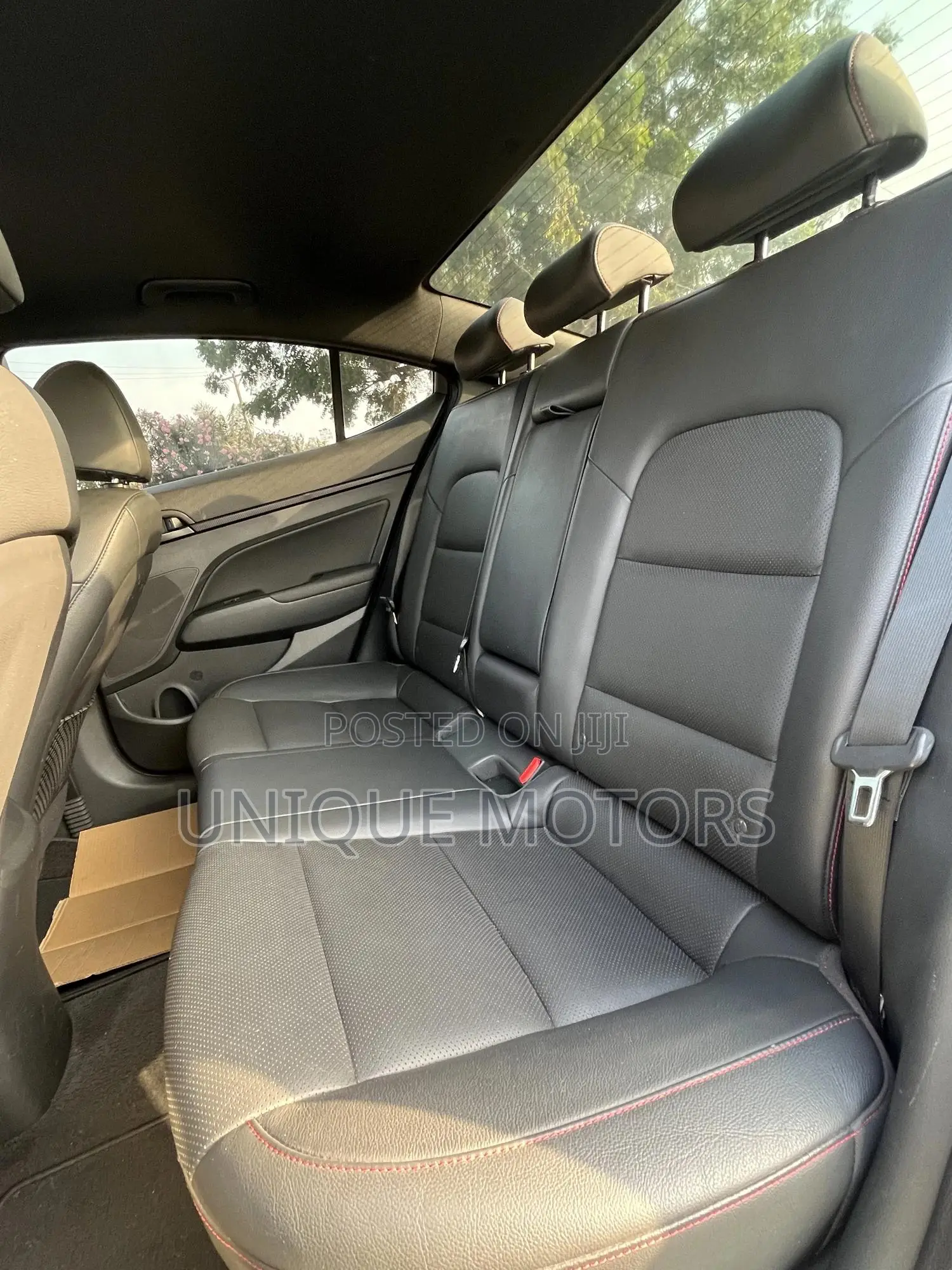 Hyundai Elantra Sport 2018 White