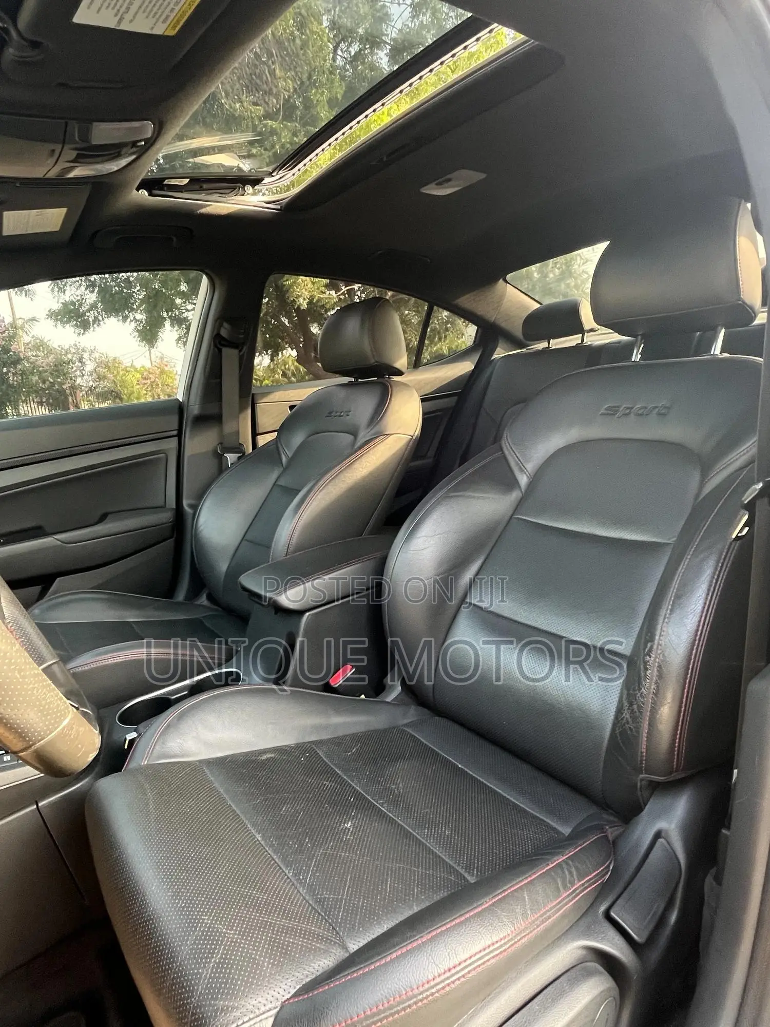 Hyundai Elantra Sport 2018 White
