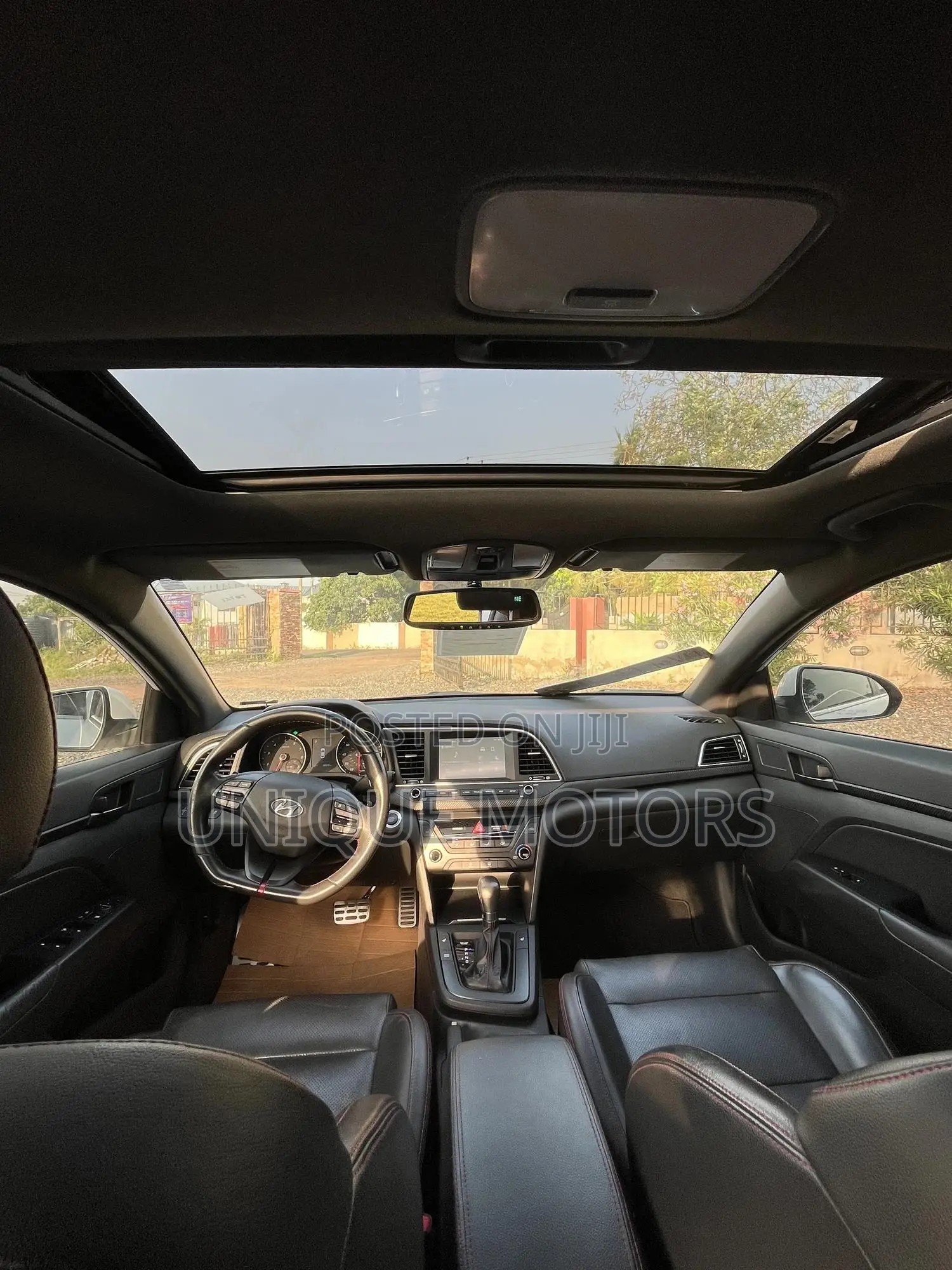 Hyundai Elantra Sport 2018 White