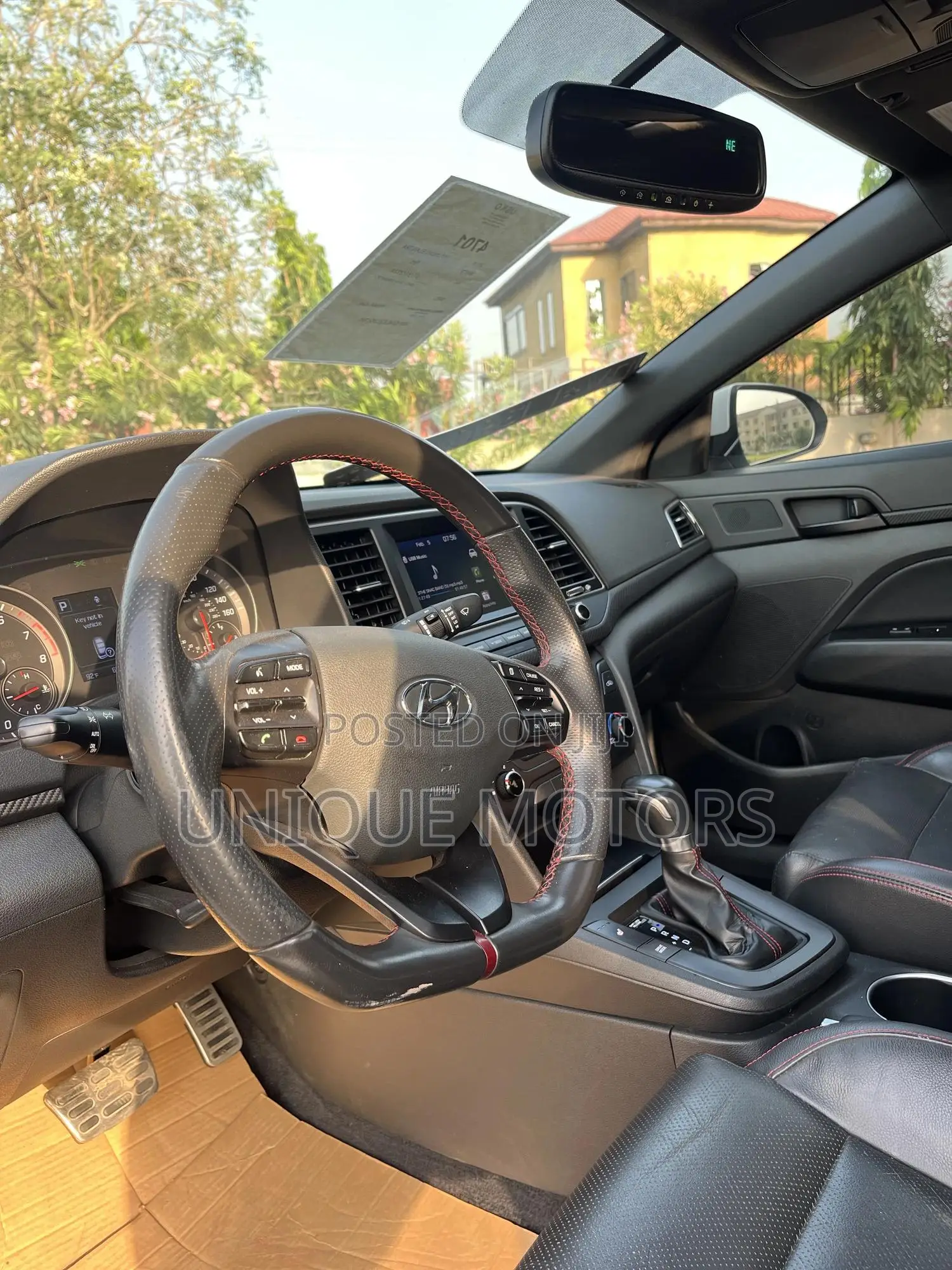 Hyundai Elantra Sport 2018 White
