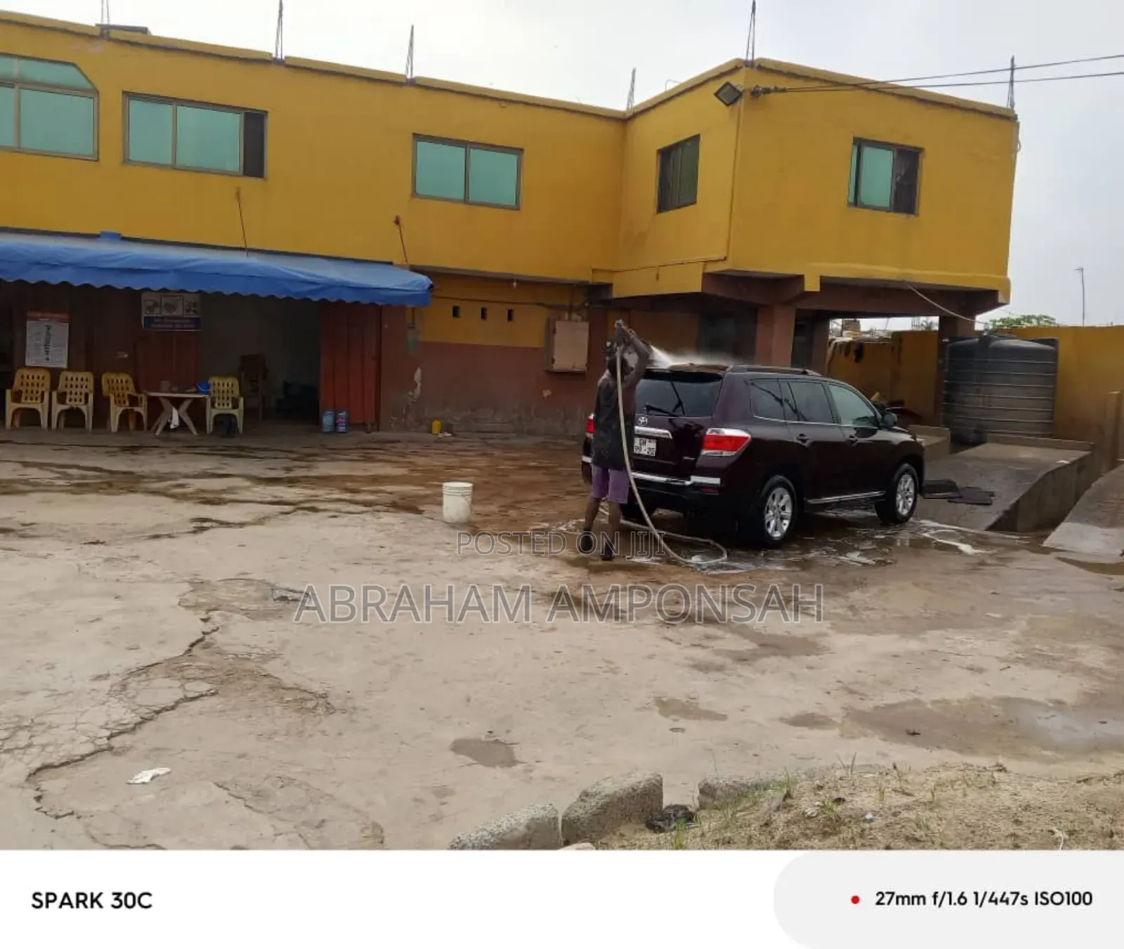 3bdrm House in P Matters Estate, New Mamprobi for sale