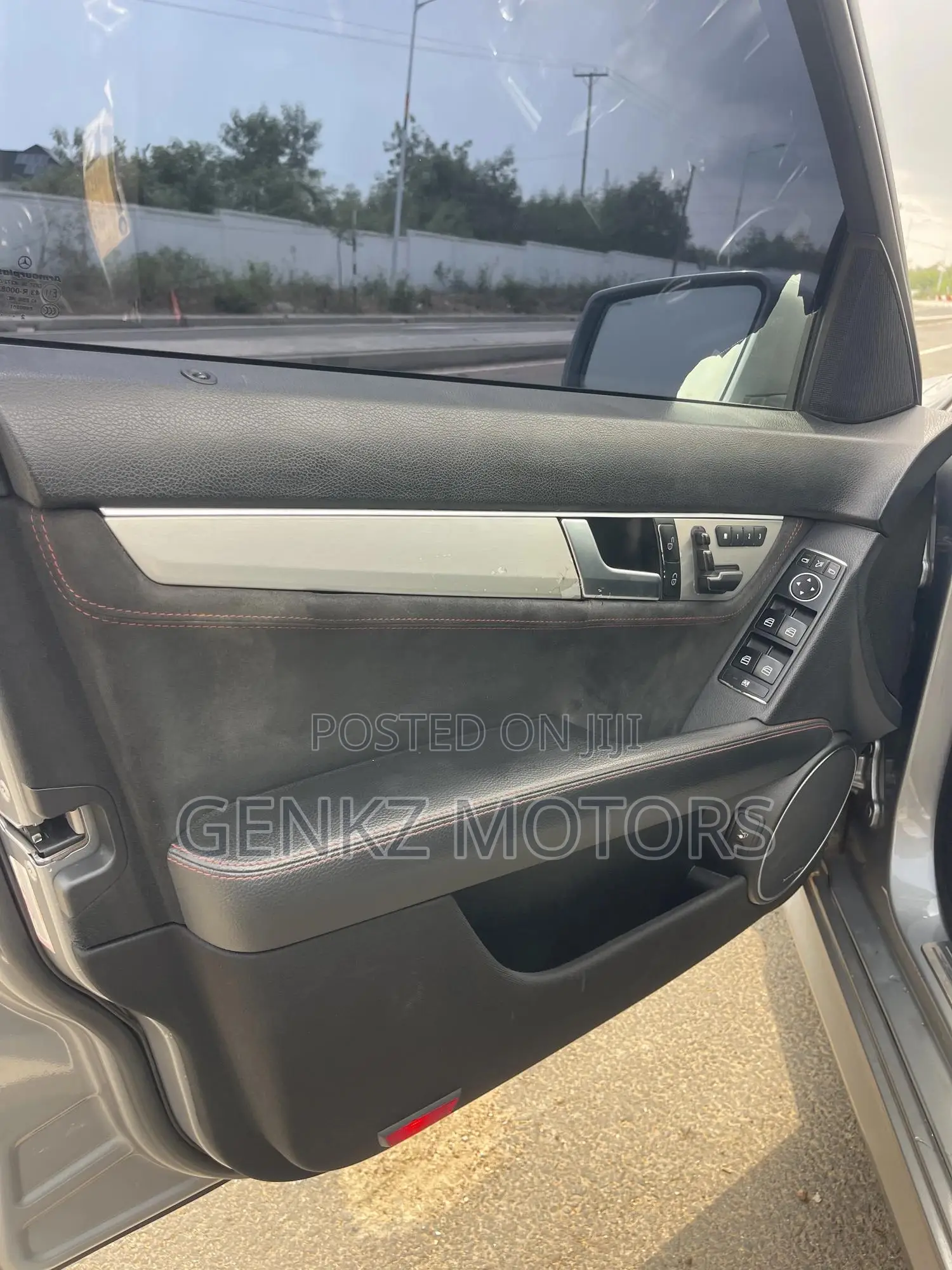 Mercedes-Benz C250 2013 Gray