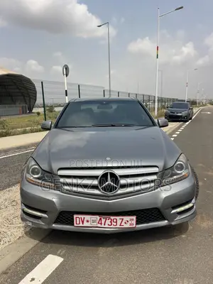 Mercedes-Benz C250 2013 Gray