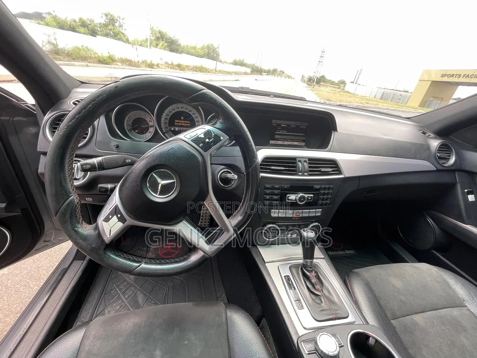Mercedes-Benz C250 2013 Gray
