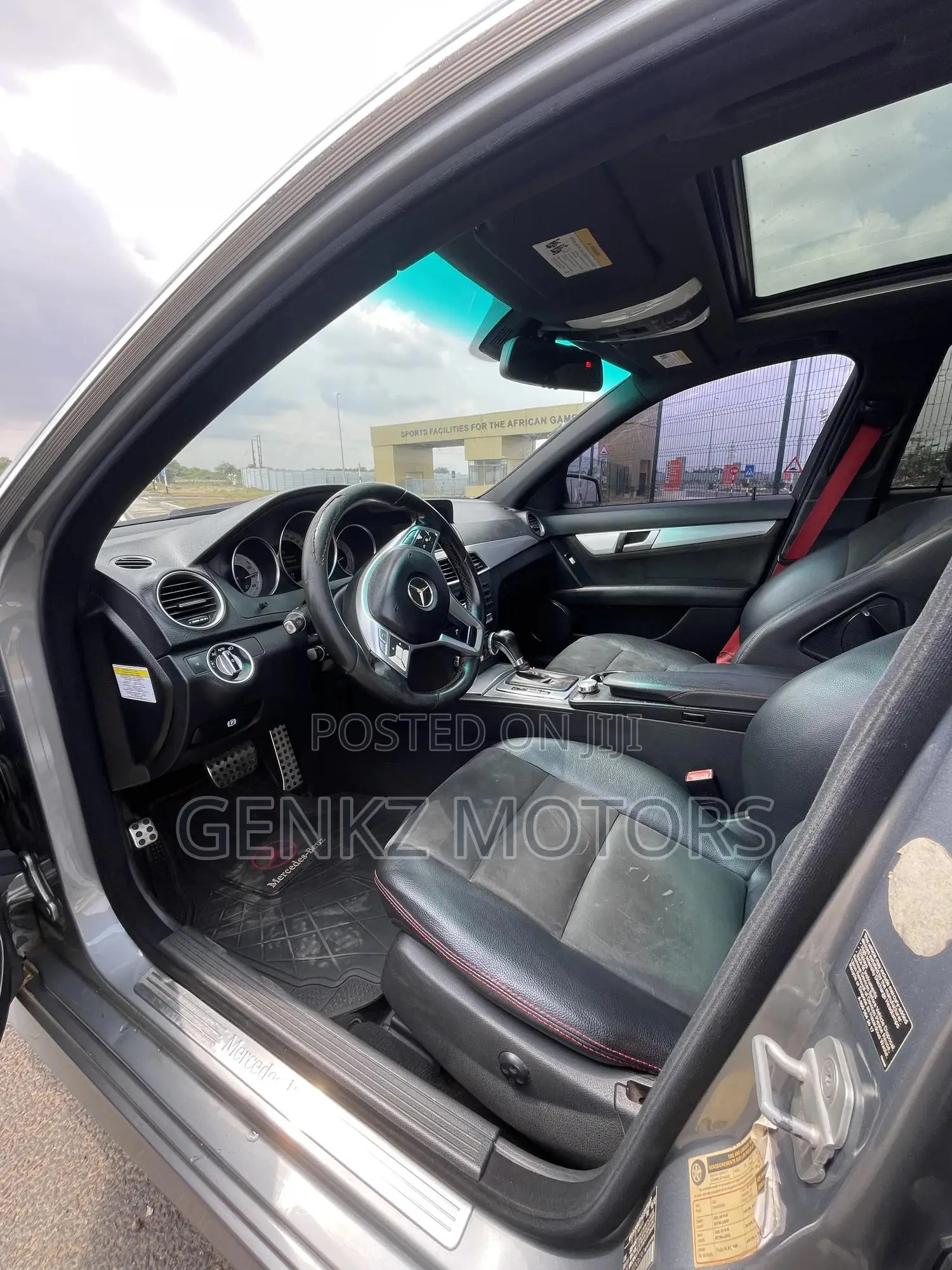 Mercedes-Benz C250 2013 Gray