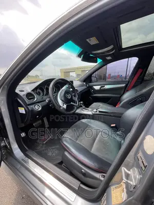 Mercedes-Benz C250 2013 Gray