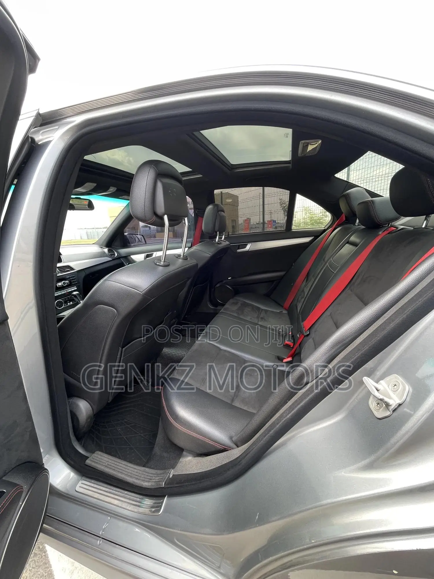 Mercedes-Benz C250 2013 Gray
