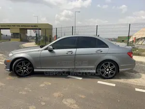 Mercedes-Benz C250 2013 Gray