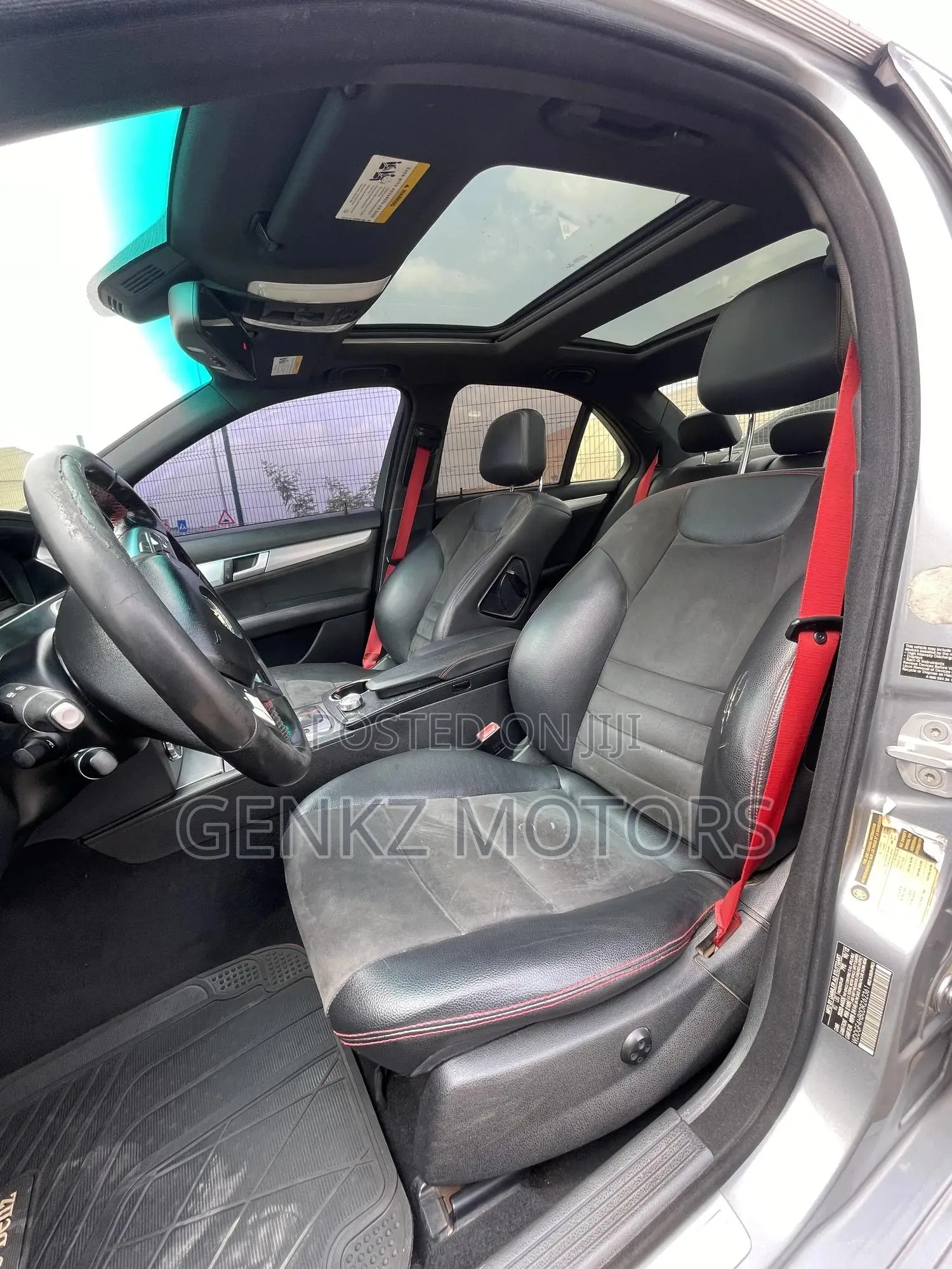 Mercedes-Benz C250 2013 Gray
