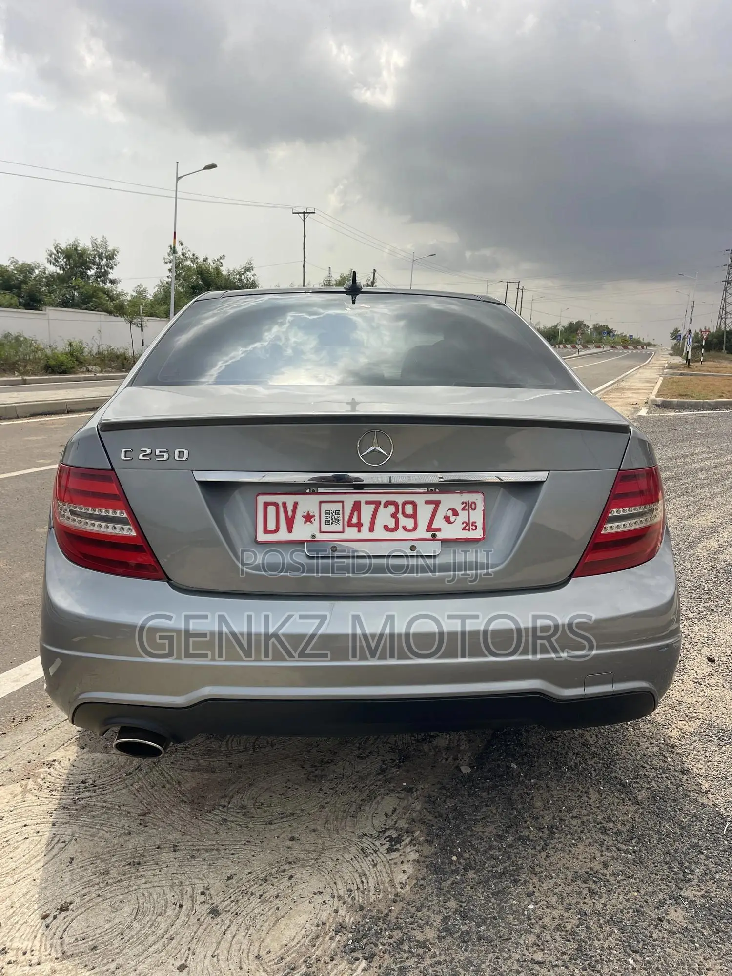 Mercedes-Benz C250 2013 Gray