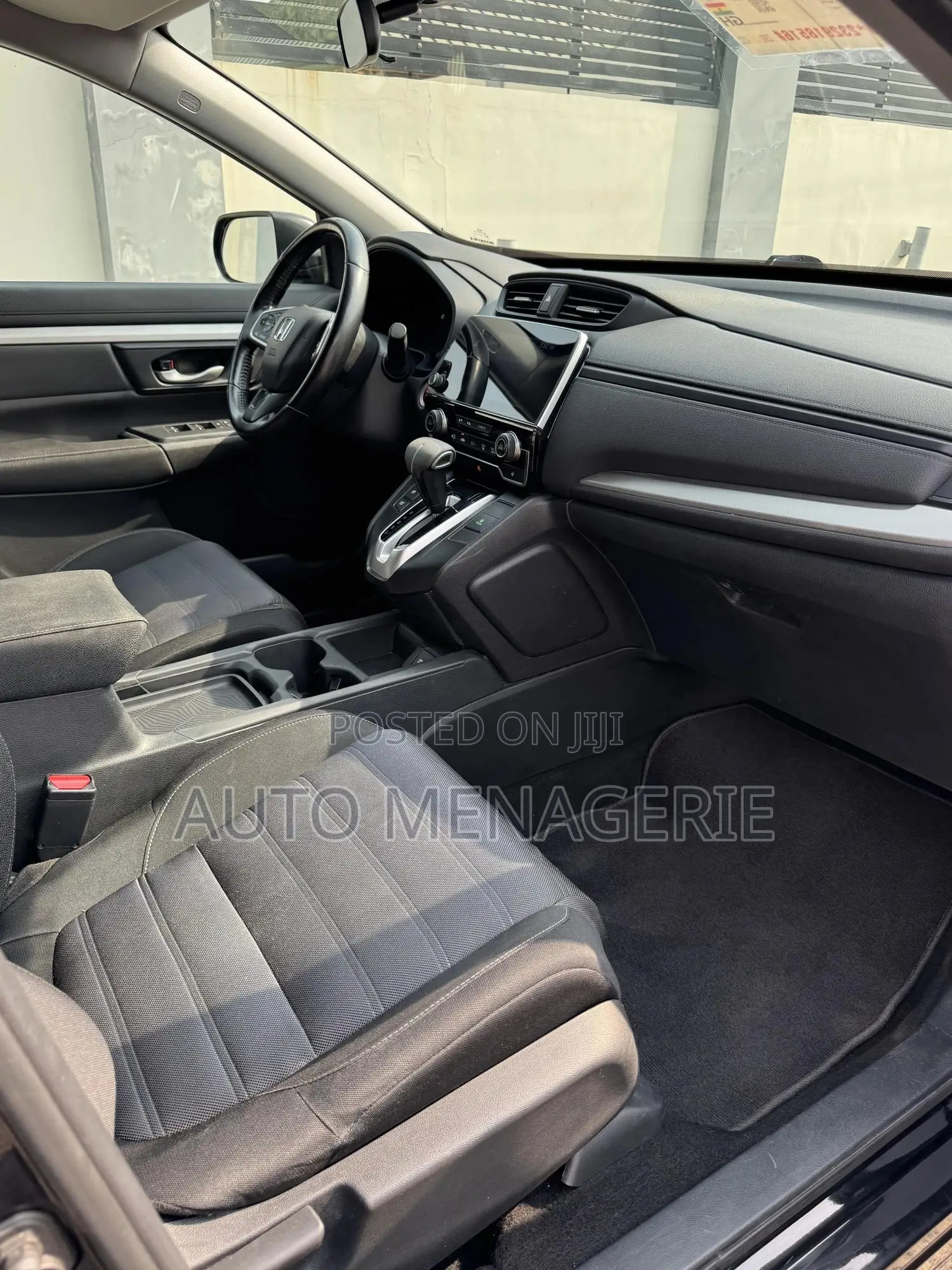Honda CR-V LX AWD 2019 Black