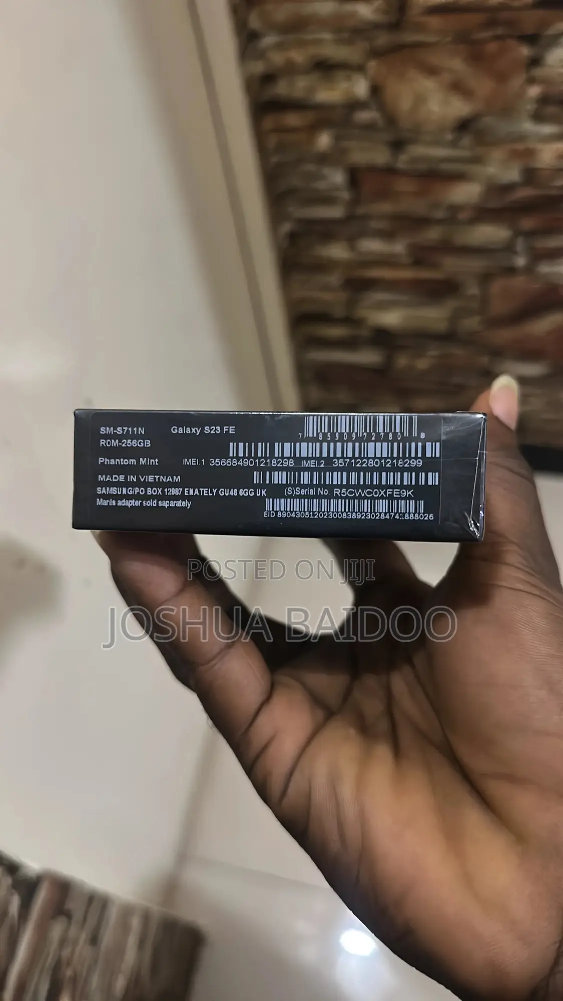 Samsung Galaxy S23 FE 256 GB