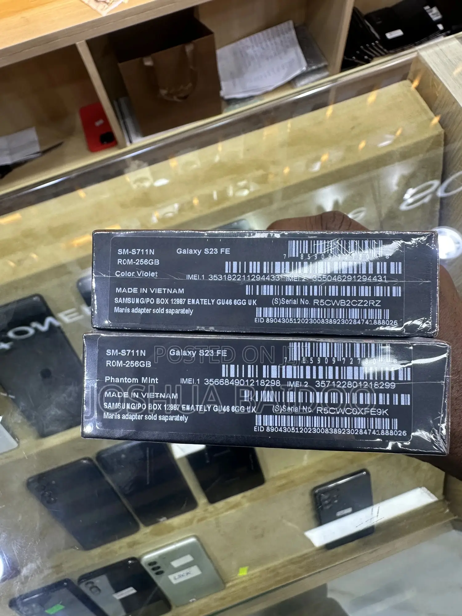 Samsung Galaxy S23 FE 256 GB