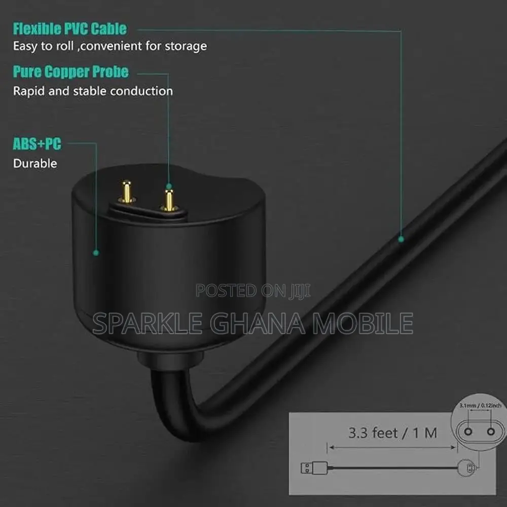Serounder Watch Charger Cable for Band, 3.3ft Usb Charging Cord