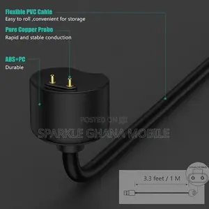 Serounder Watch Charger Cable for Band, 3.3ft Usb Charging Cord