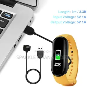 Serounder Watch Charger Cable for Band, 3.3ft Usb Charging Cord
