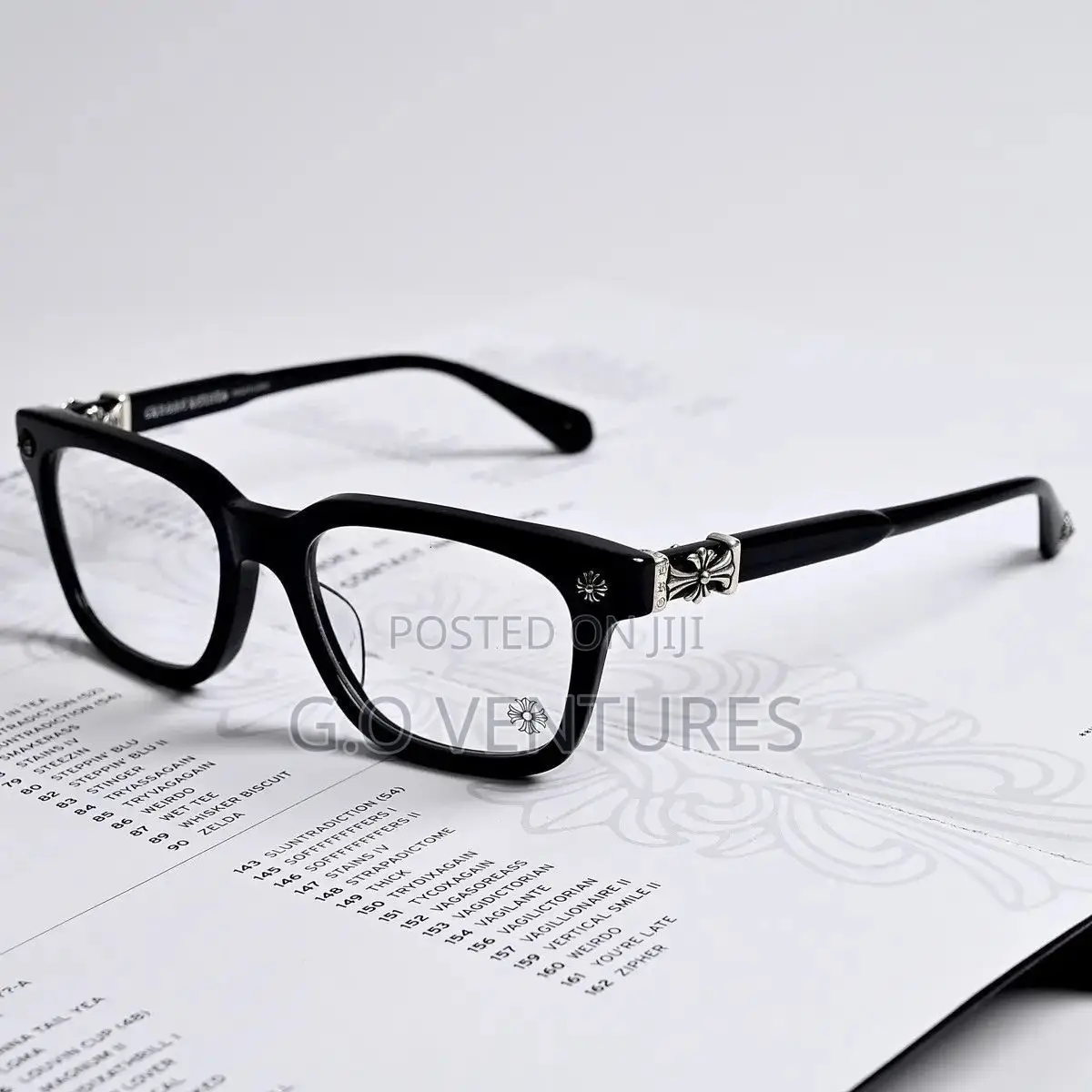 Chrome Hearts Glasses