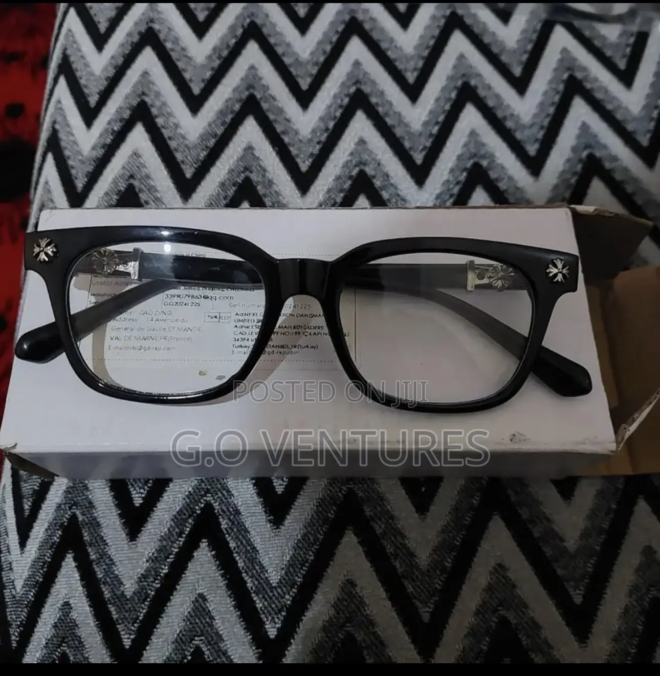 Chrome Hearts Glasses