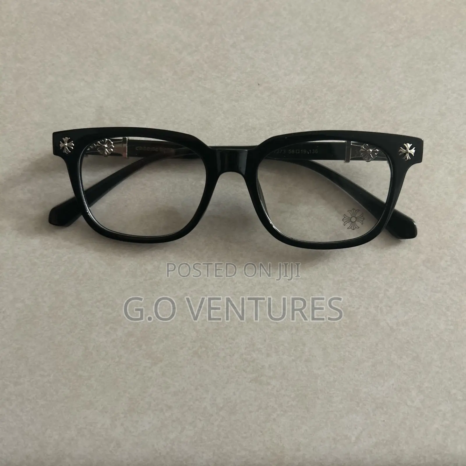 Chrome Hearts Glasses